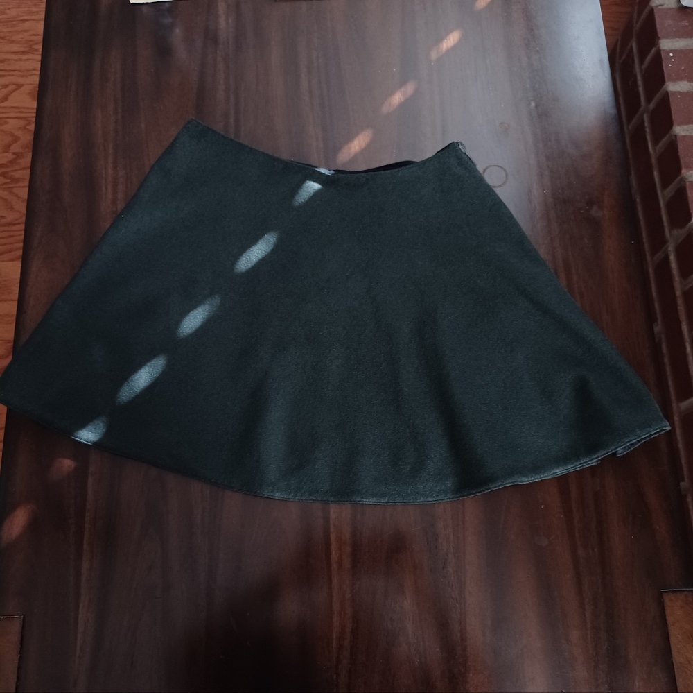 Balenciaga wool skirt